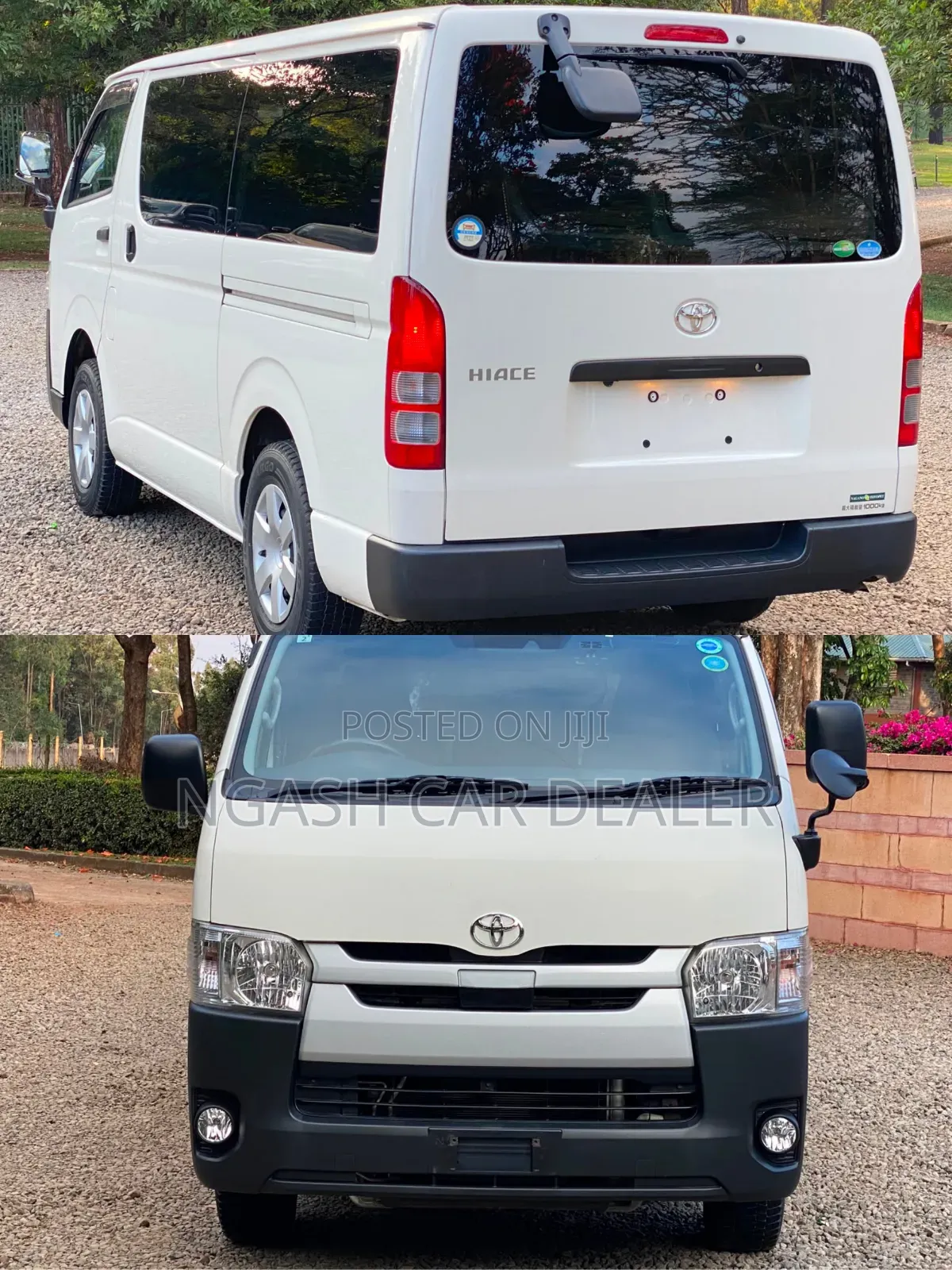Toyota HiAce 2020 White