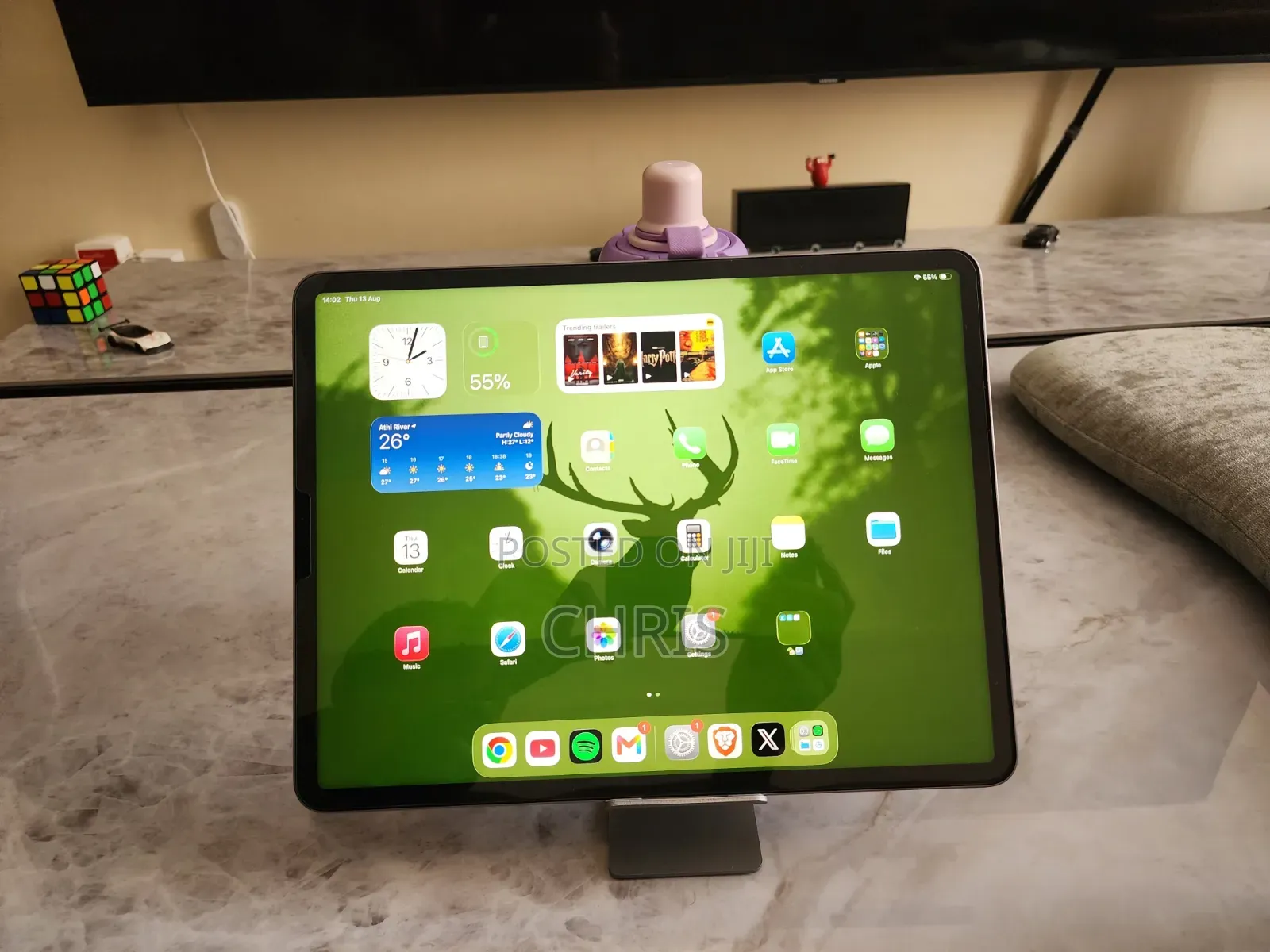 New Apple iPad Pro 12.9 (2022) 128 GB Gray