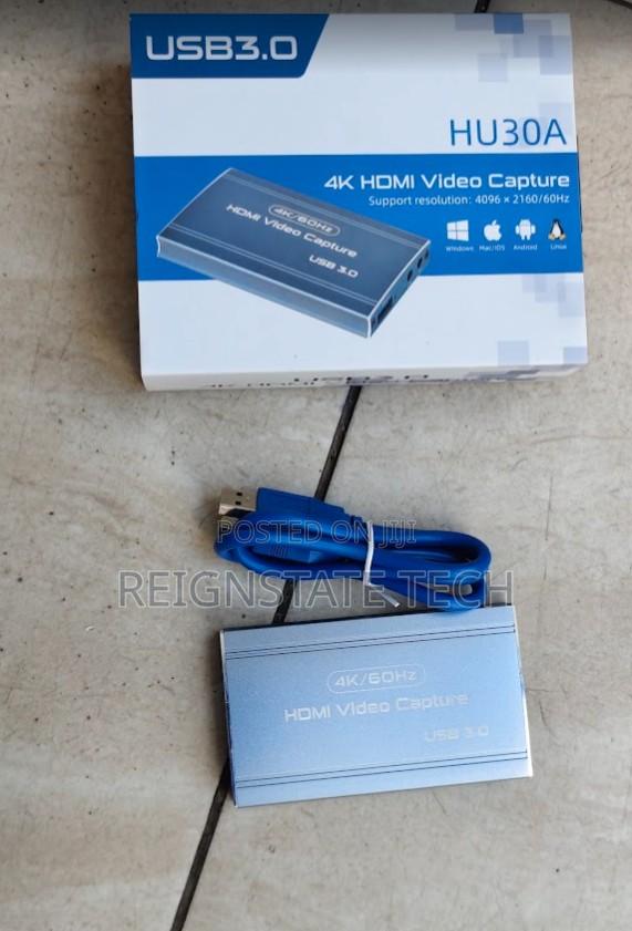 USB 3.0 HDMI Video Capture Card - main view