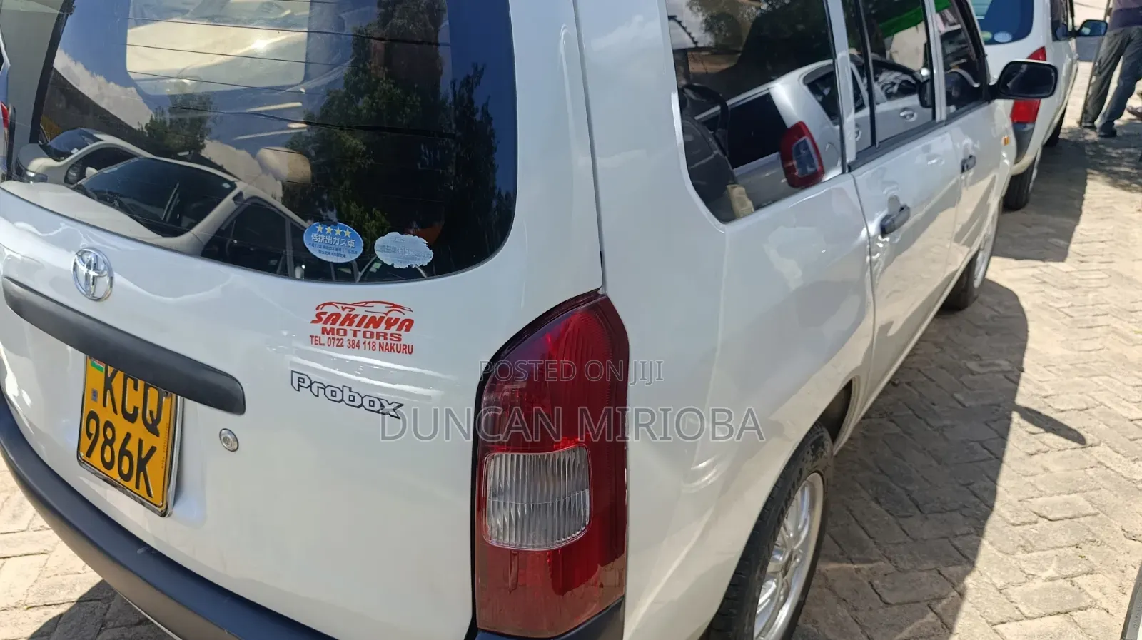 Toyota Probox 2012 White