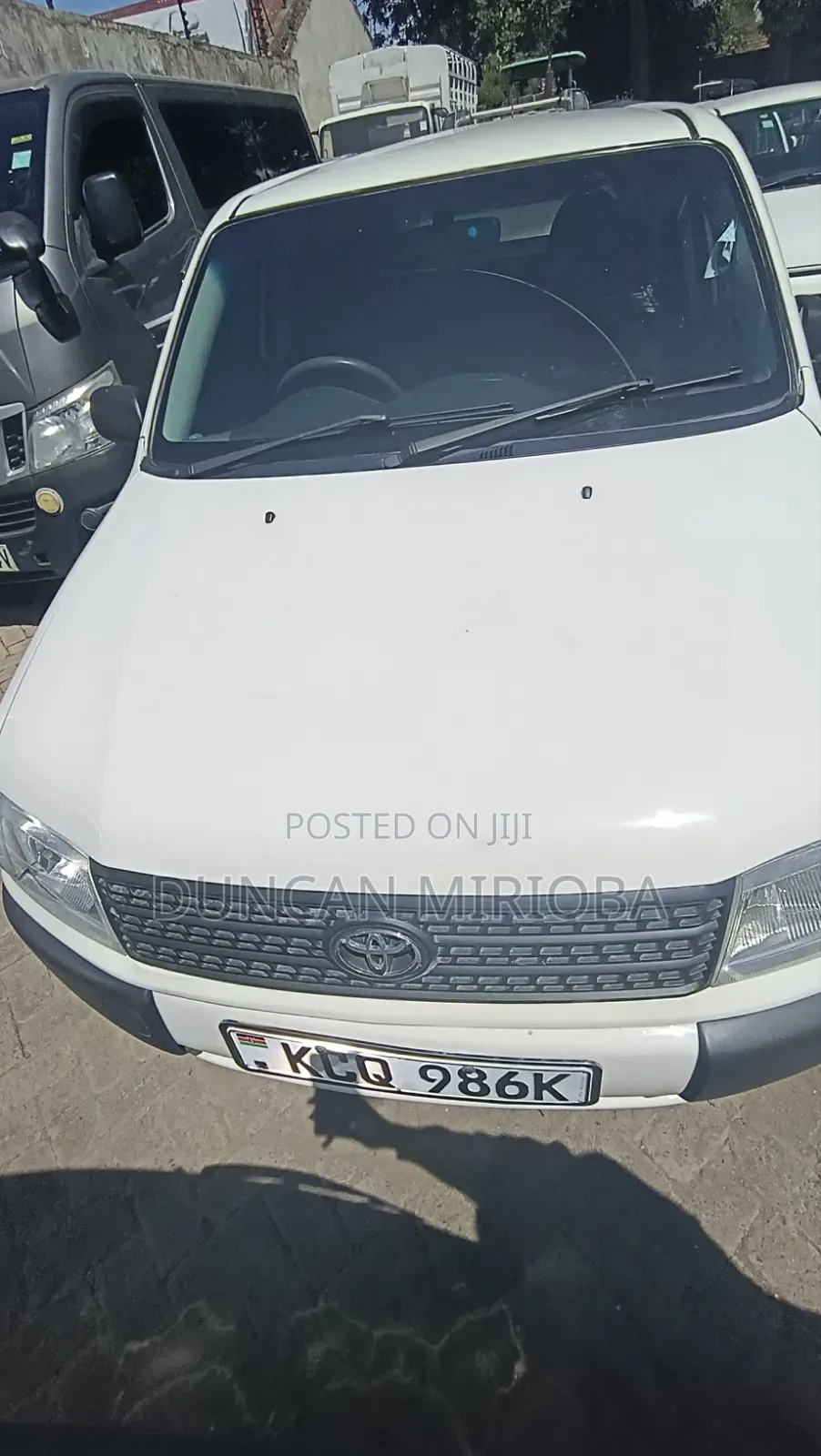 Toyota Probox 2012 White