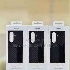 Samsung Galaxy Z Fold 8 Ultra Carbon Standing Case