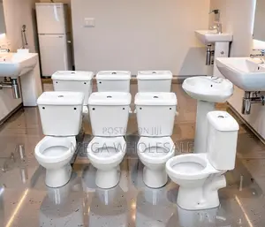 Durable Ceramic Bathroom Toilet With Premium Soft Closing Seat