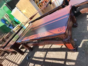 This Is Hardwood Dark Brown Coffee Table