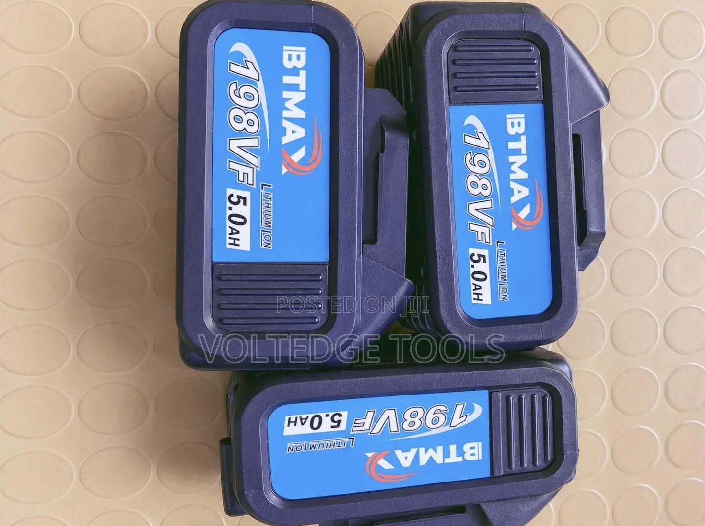 198VF 5.0Ah Lithium-Ion Power Tool Replacement Batteries