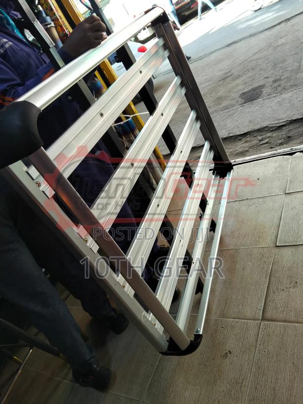 Universal Roof Carrier With Cross Bar 50*38