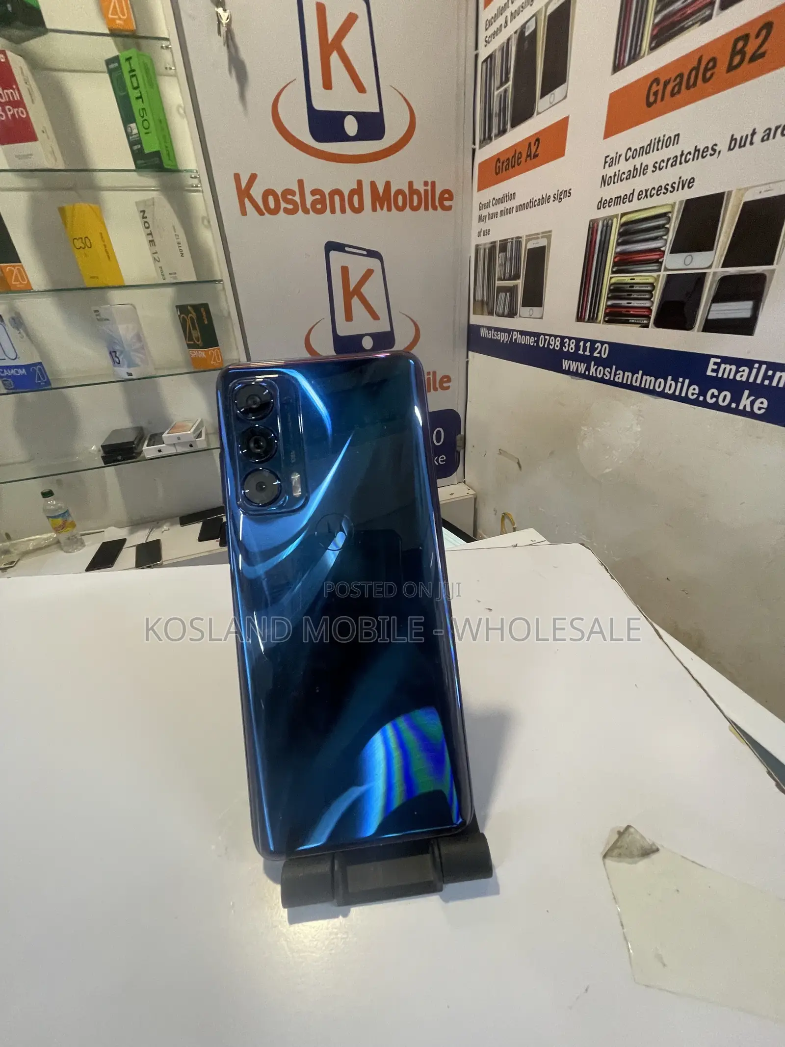 Motorola Edge 5G UW (2021) 256 GB