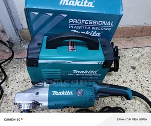 Makita 2_1 Welding and Grinder