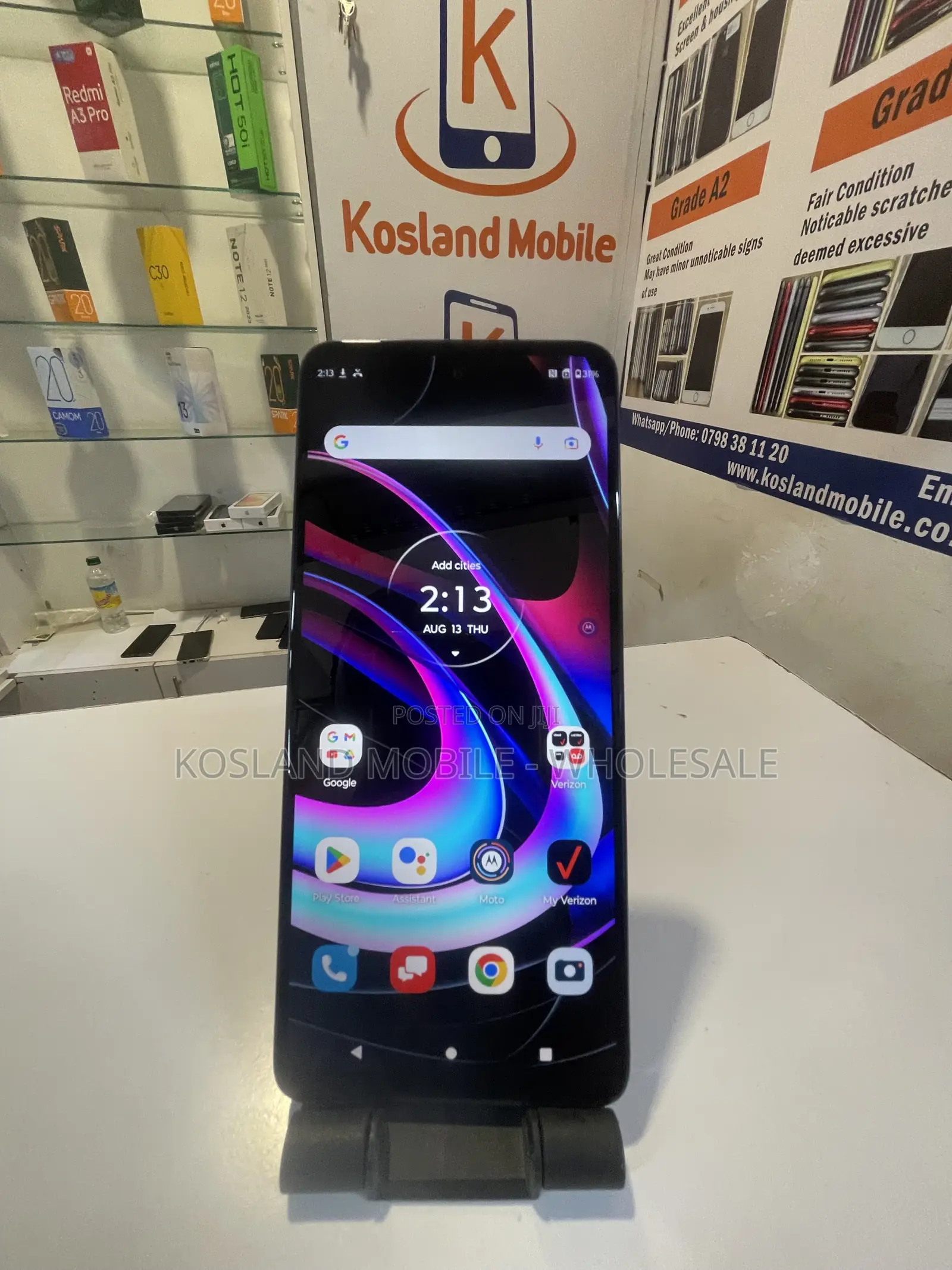 Motorola Edge 5G UW (2021) 256 GB