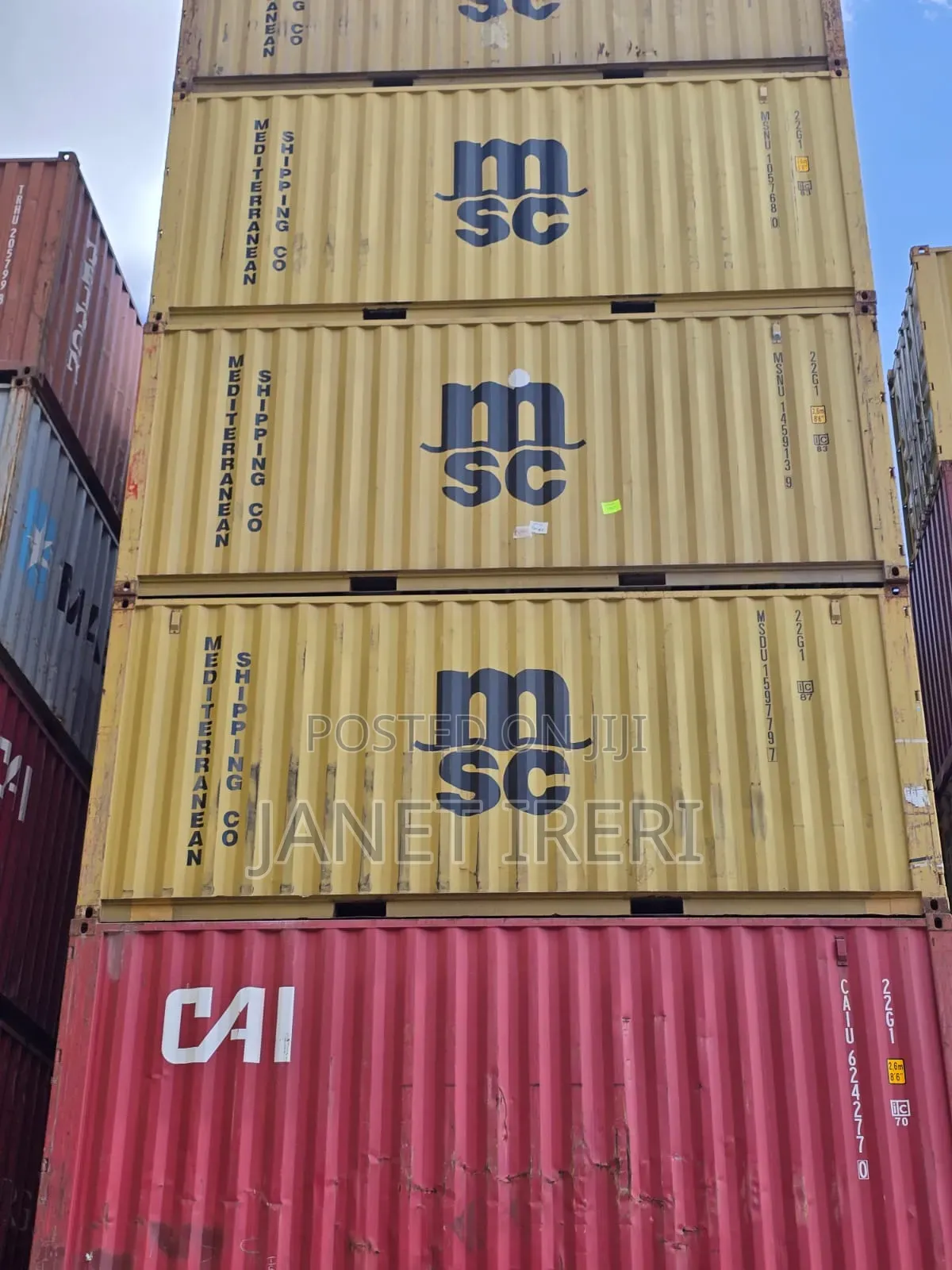 Container Bora Bila Gharama Kubwa