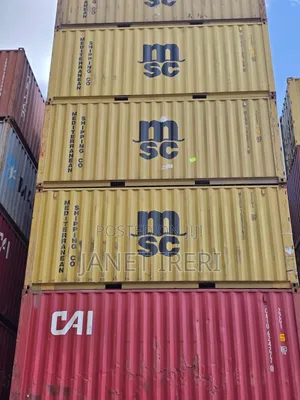 Container Bora Bila Gharama Kubwa