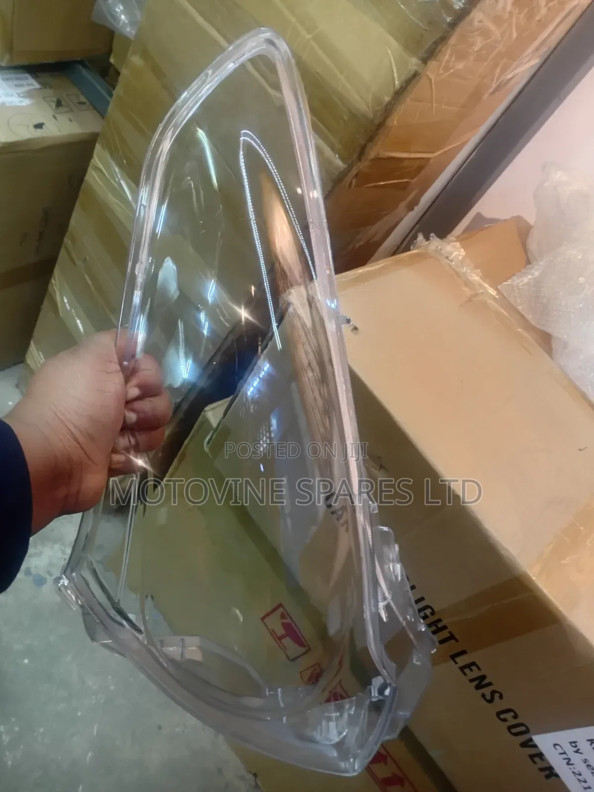 Nissan Skyline Infiniti G37/G25 Headlight Lens Cover