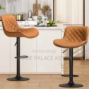 Bar Stool ; Adjustable Height Bar Stool for Kitchen Counter
