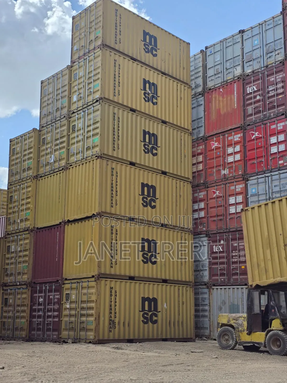 20ft Containers Za Matumizi Mbalimbali – Bei Nafuu