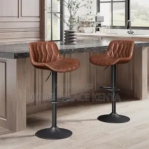 Bar Stool ; Adjustable Height Bar Stool for Kitchen Counter