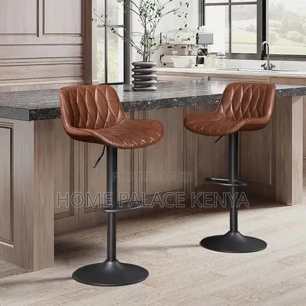 Bar Stool ; Adjustable Height Bar Stool for Kitchen Counter