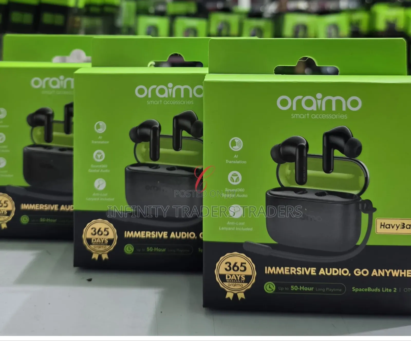 Oraimo *SpaceBuds Lite 2