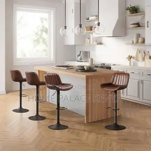 Bar Stool ; Adjustable Height Bar Stool for Kitchen Counter