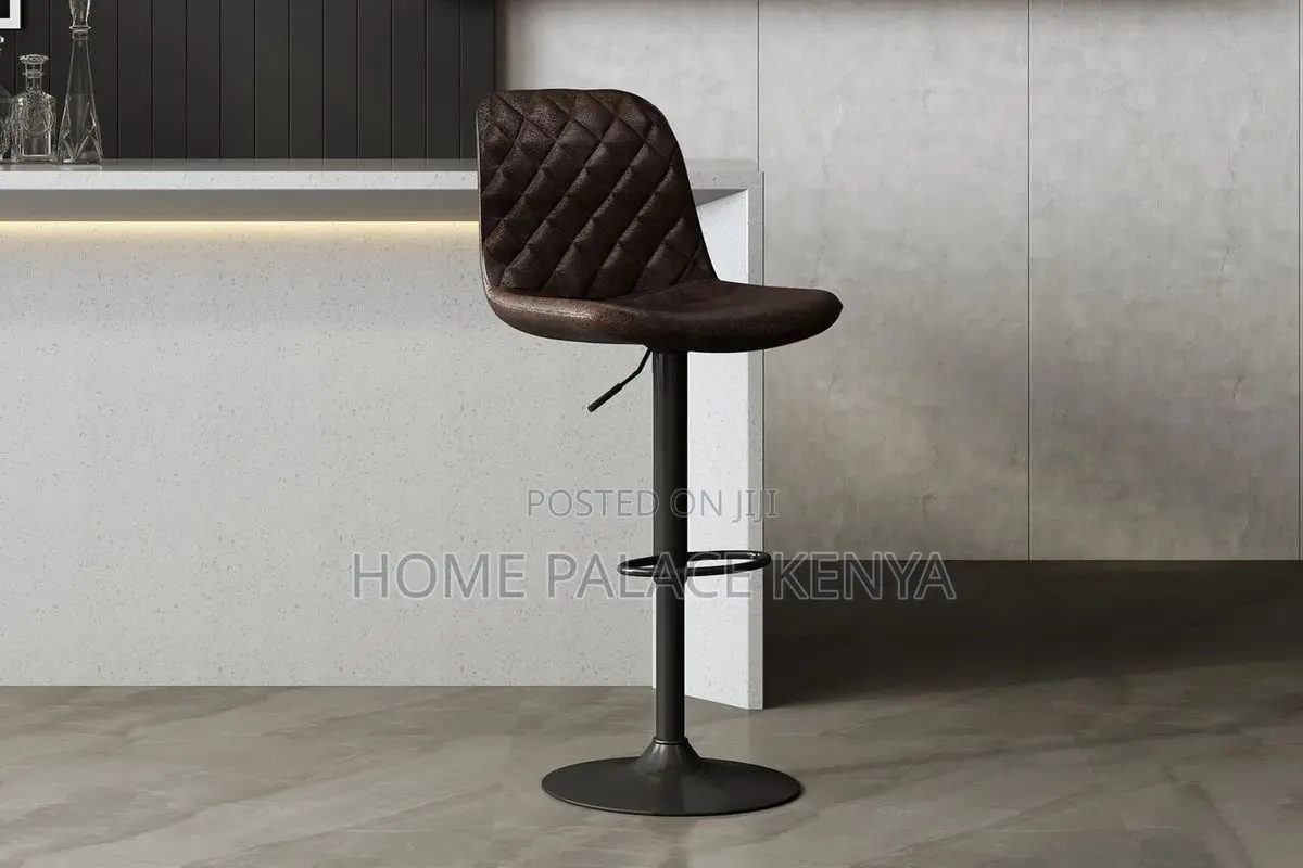 Bar Stool ; Adjustable Height Bar Stool for Kitchen Counter