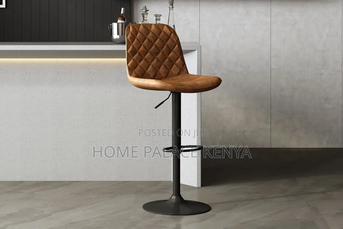 Bar Stool ; Adjustable Height Bar Stool for Kitchen Counter