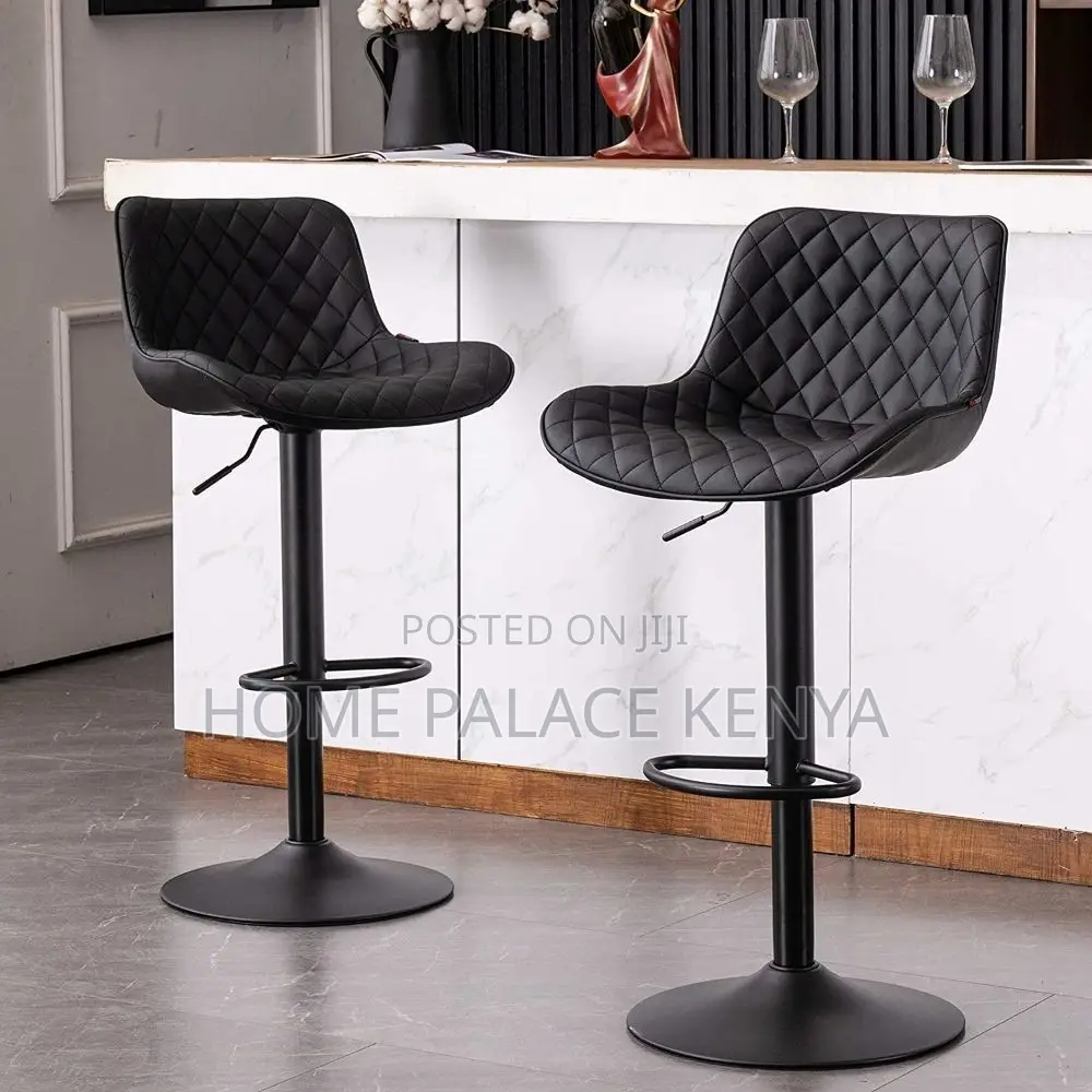 Bar Stool ; Adjustable Height Bar Stool for Kitchen Counter