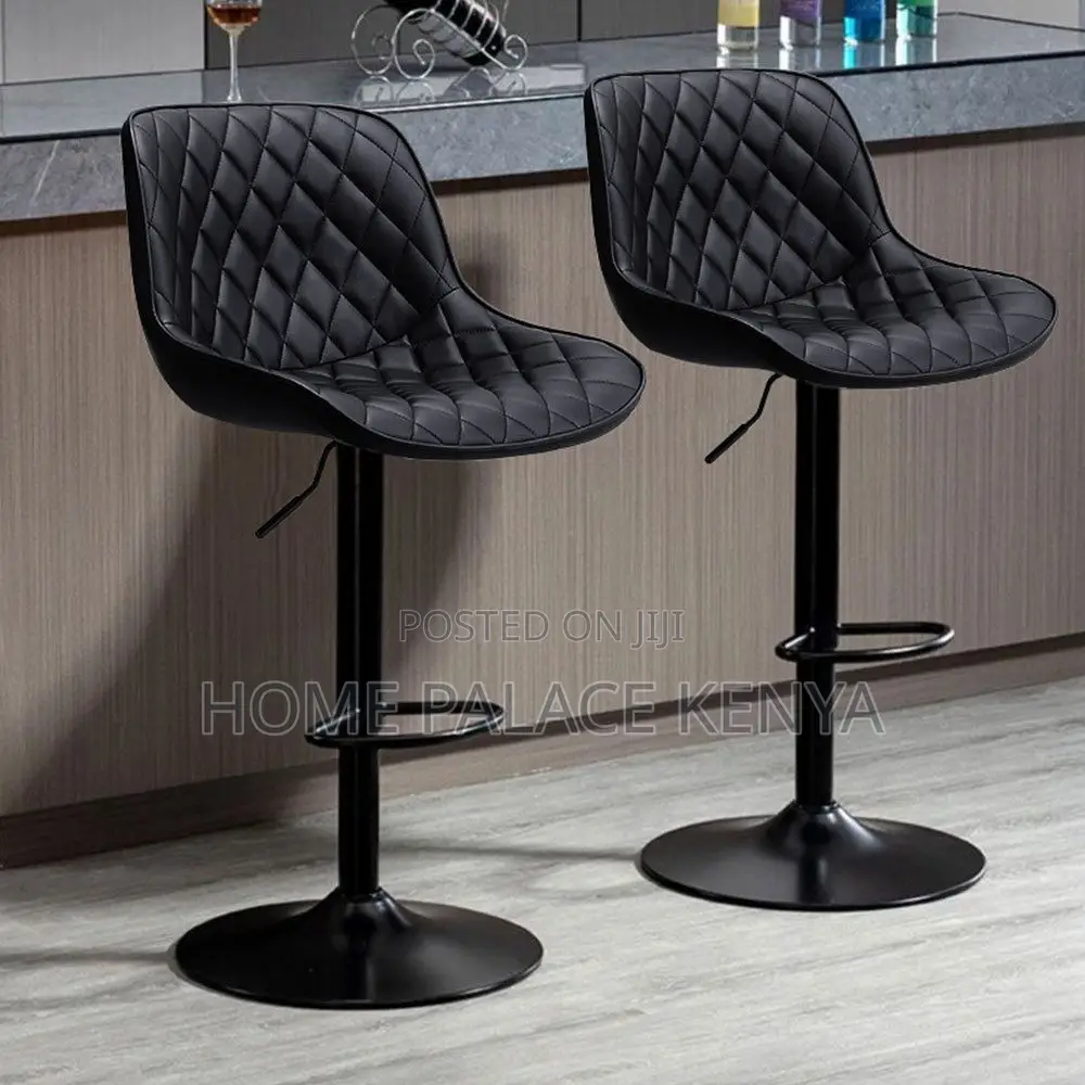 Bar Stool ; Adjustable Height Bar Stool for Kitchen Counter