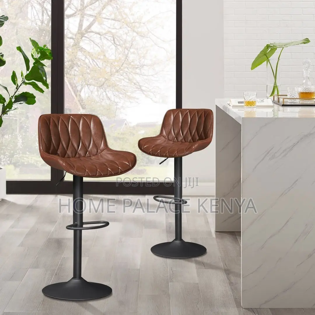 Bar Stool ; Adjustable Height Bar Stool for Kitchen Counter