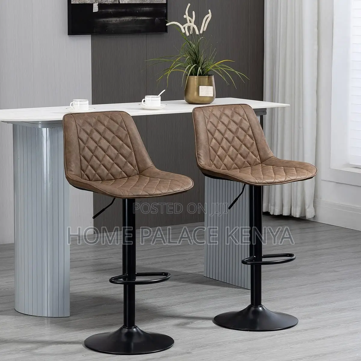 Bar Stool ; Adjustable Height Bar Stool for Kitchen Counter
