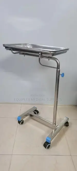 High Quality Mayo Trolley (Stainless Steel)