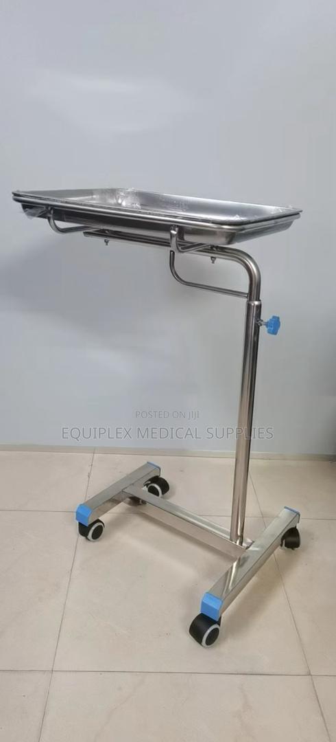 High Quality Mayo Trolley (Stainless Steel)