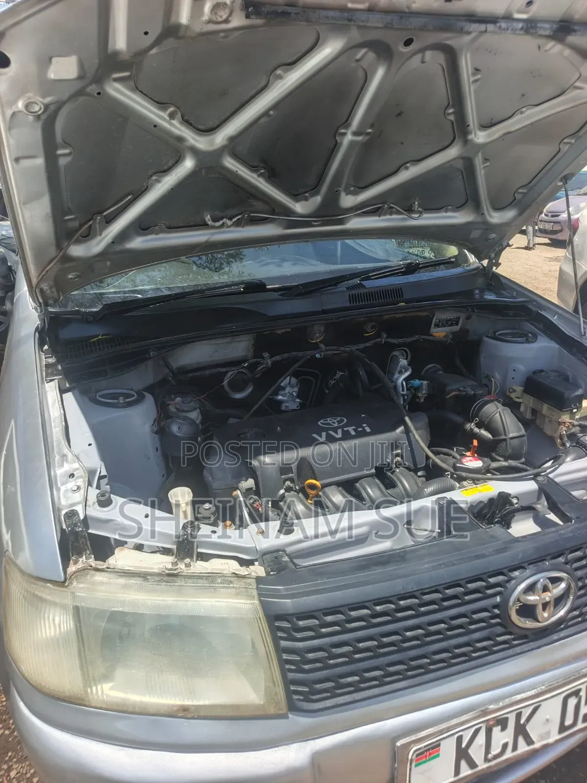 Toyota Probox 2012 Silver