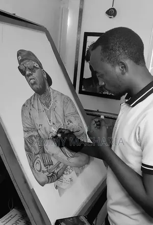 Pencil Art Drawing