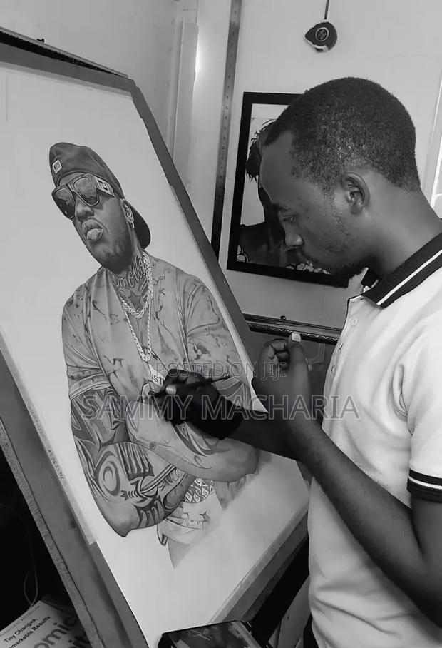 Pencil Art Drawing - main view