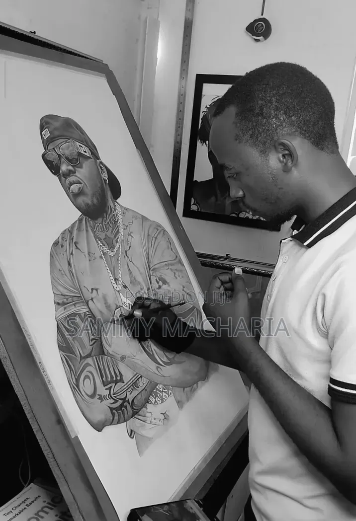 Pencil Art Drawing