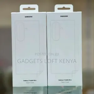 Samsung Galaxy Z Fold 8 Ultra Clear Case