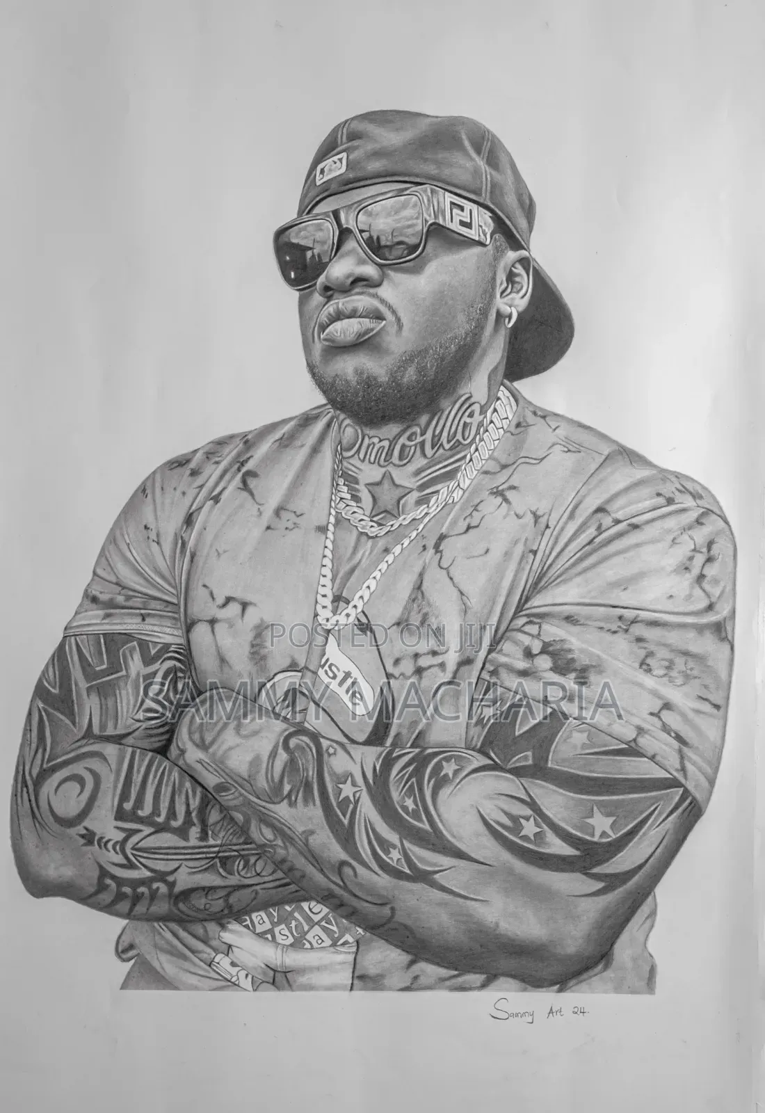 Pencil Art Drawing