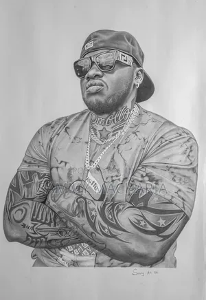 Pencil Art Drawing