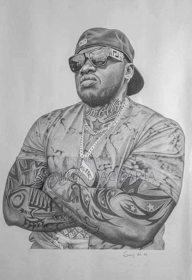 Pencil Art Drawing - thumbnail 2