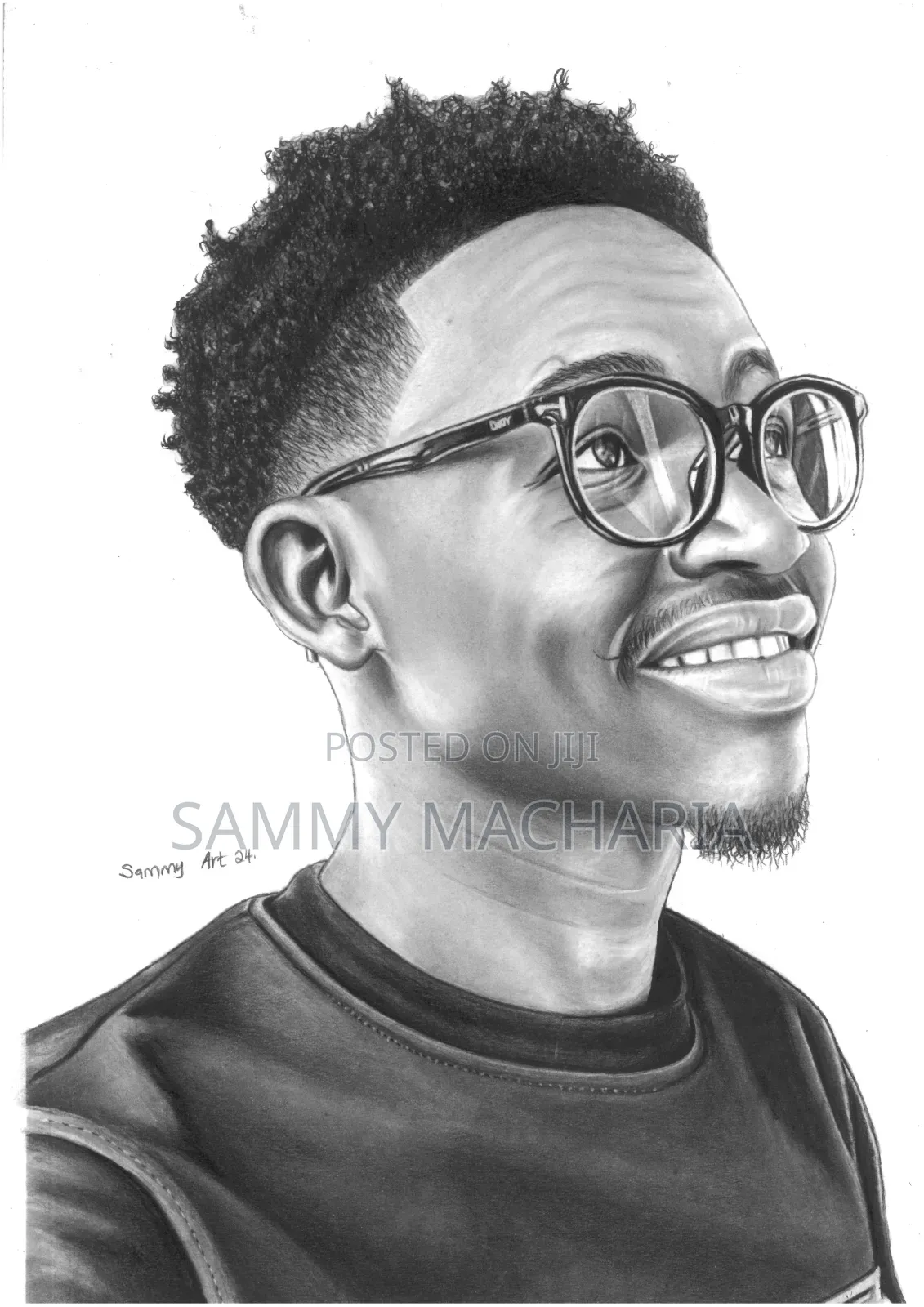 Pencil Art Drawing