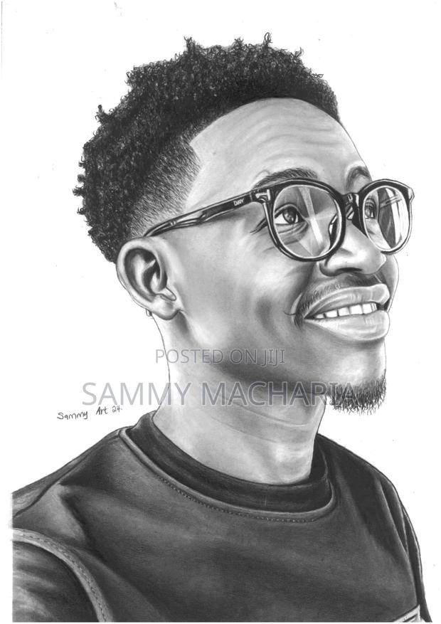 Pencil Art Drawing - thumbnail 3