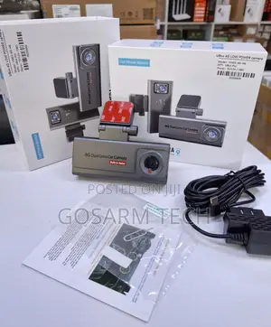 Ubox 4G Car Security Dash Camera Car Camera