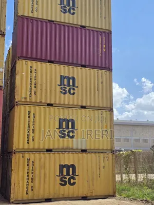 Chaguo La Kuaminika Kwa Ununuzi Wa Container