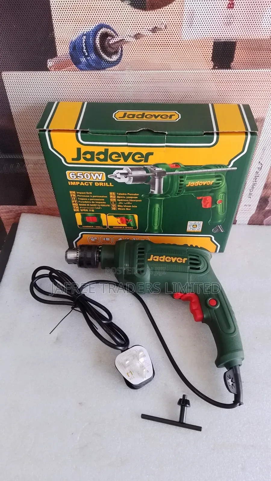 Impact Drill
