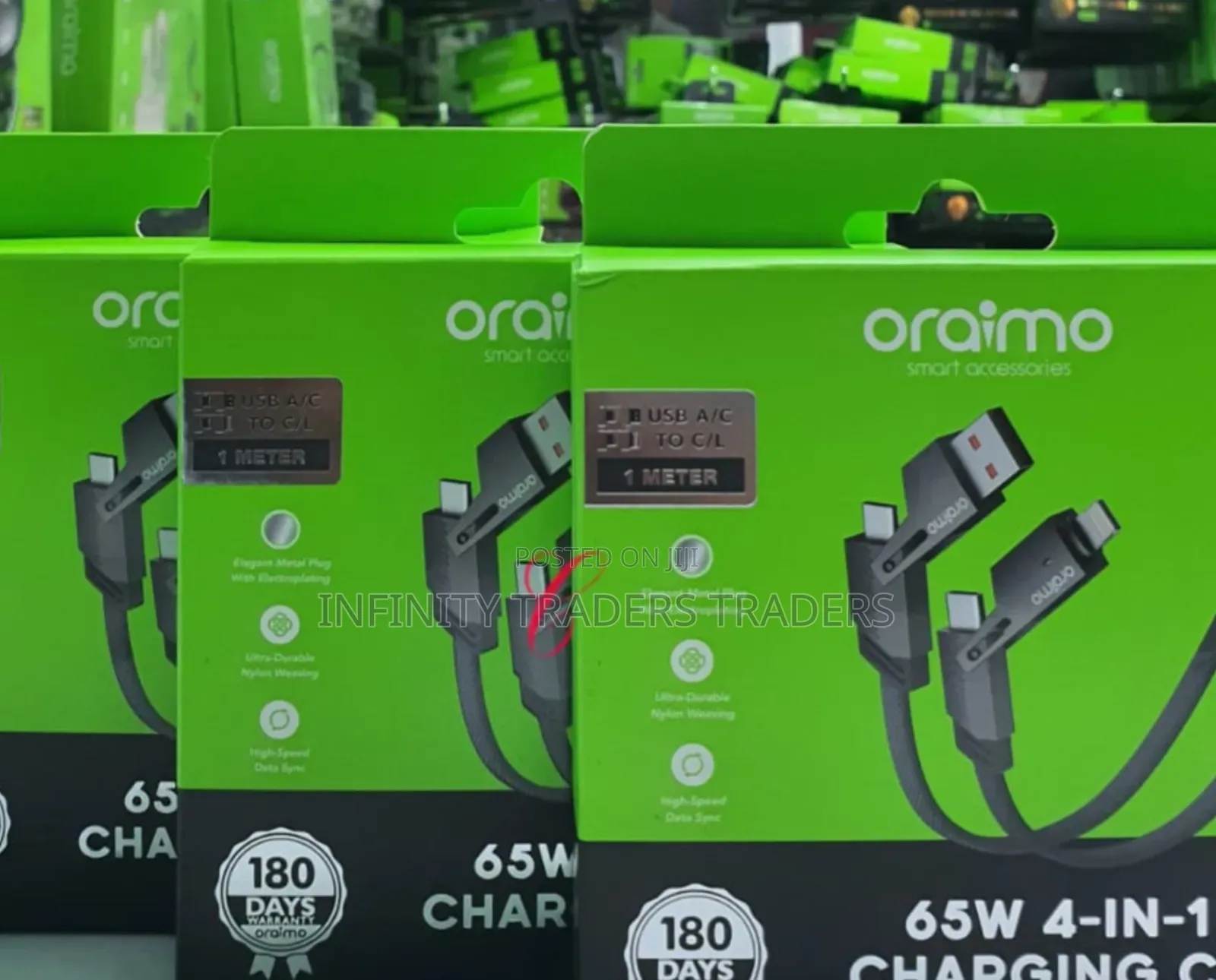 Oraimo SpeedLine 4 OCD-155 *65W 4-in-1