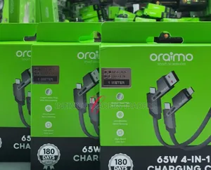 Oraimo SpeedLine 4 OCD-155 *65W 4-in-1