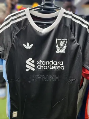 New Season Liverpool Jersey Black