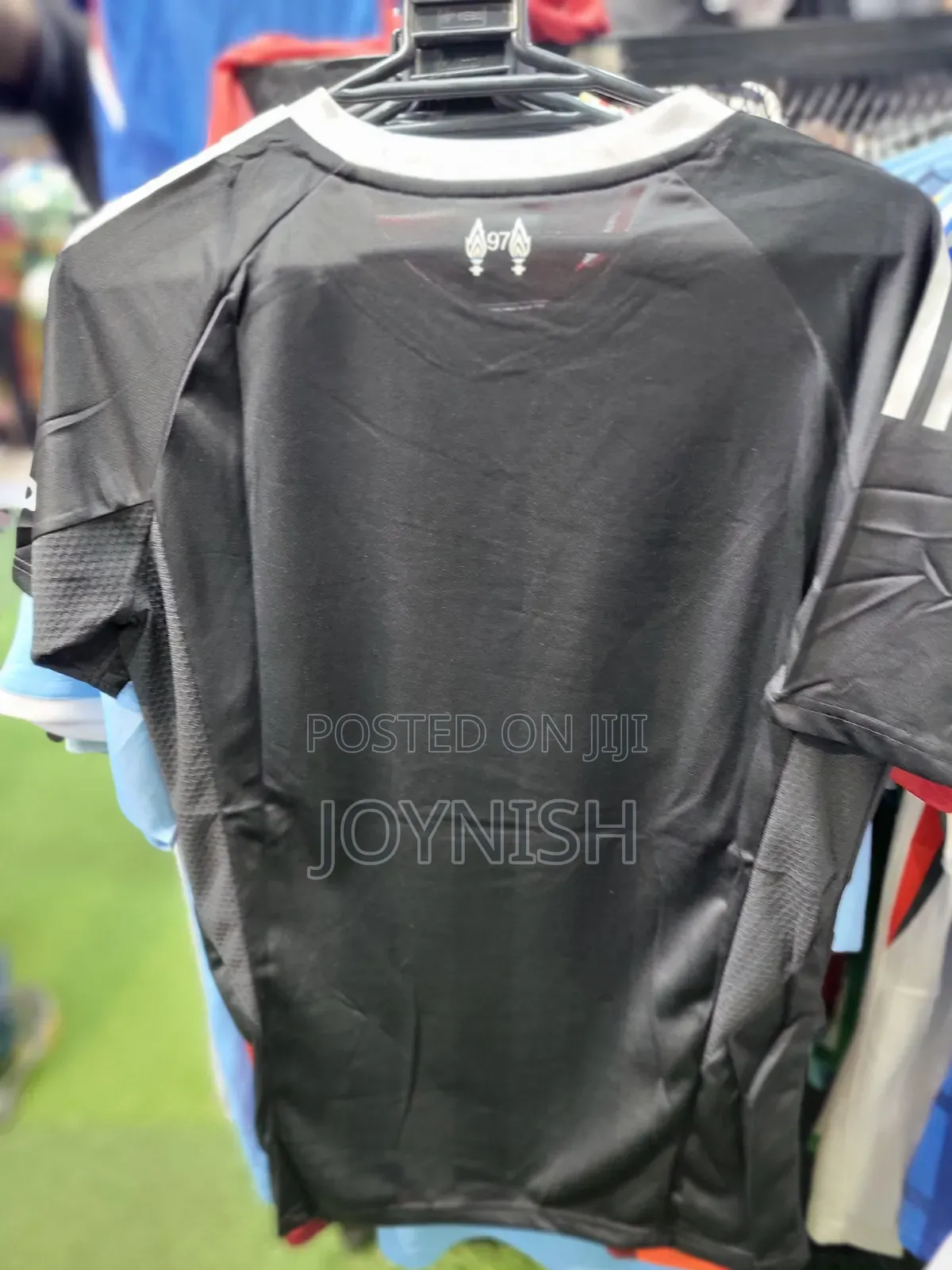 New Season Liverpool Jersey Black