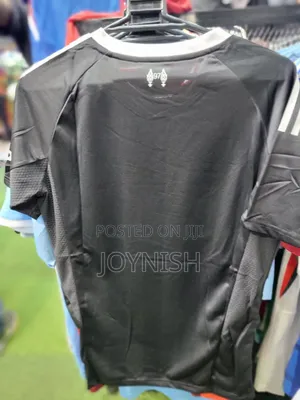 New Season Liverpool Jersey Black