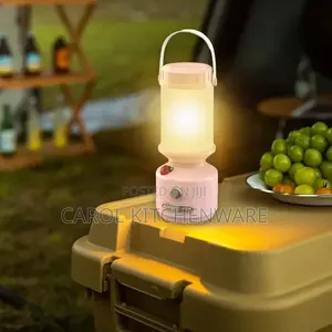 Portable Rechargeable Camping Light / Portable Camping Lantern