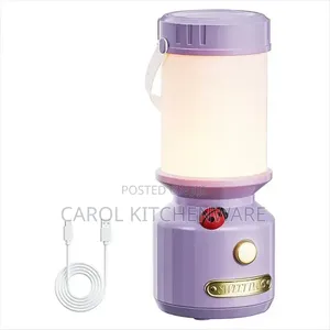Portable Rechargeable Camping Light / Portable Camping Lantern